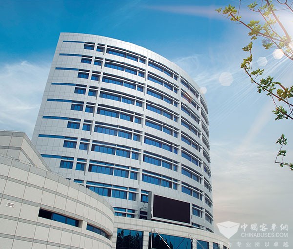 高起点，精策划，中通客车“绿色品牌”打造渐入佳境