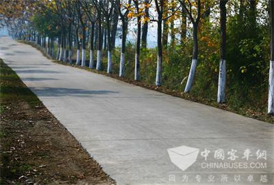 江苏高邮提档升级乡村校车行驶线路