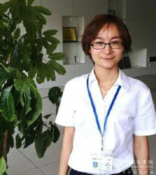 用心尽责做设计——记海格客车新能源研究所谭孝芹