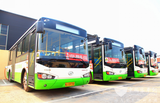  海格“罗卡”理念为沧州交运转型谋出路