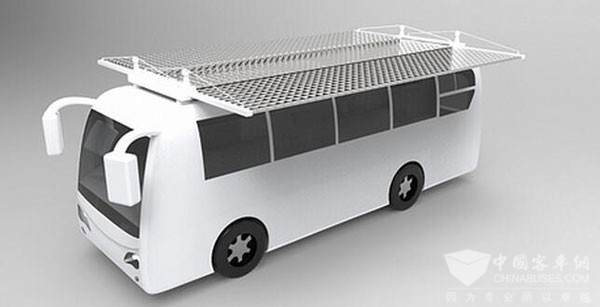 乌干达推出东非首辆太阳能巴士 可容纳35位乘客