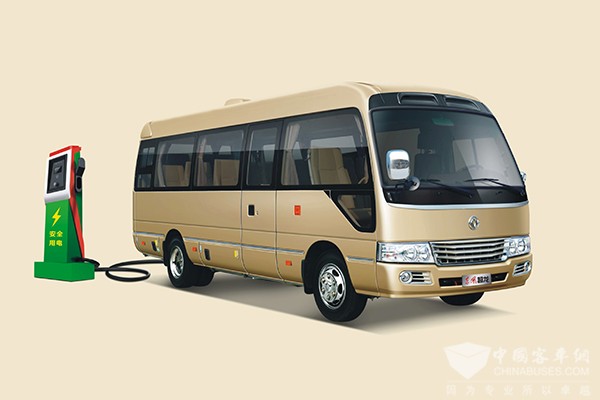 东风超龙EQ6701LBEVT纯电动客车