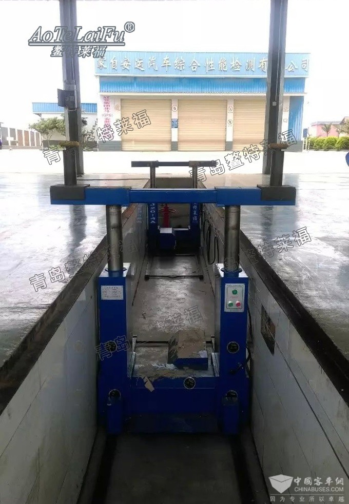 地沟举升机，AL-QJJ20/30-4A,专用客车举升，大巴举升