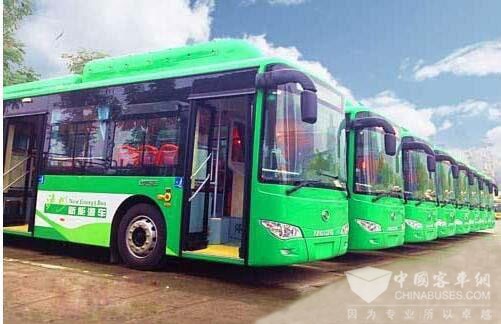 大金龙新能源商用客车完成欧洲首秀之旅
