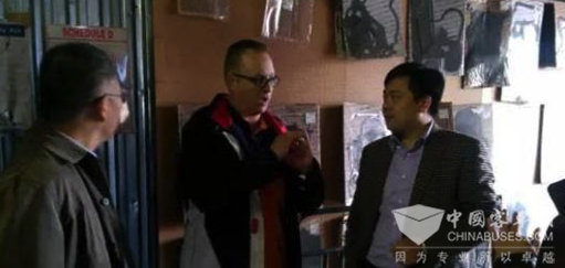 一汽锡柴对南非市场进行走访调研