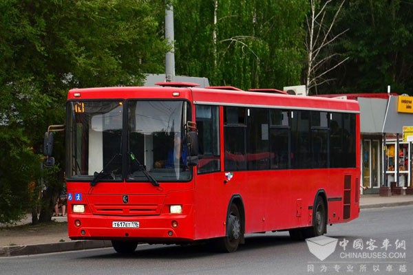  俄罗斯喀山市公交配备艾里逊变速箱 油耗降低11%