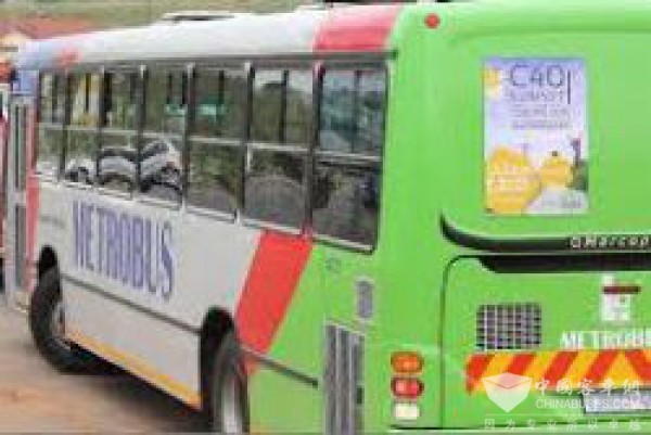 约翰内斯堡150辆天然气公交车订单即将交付完毕