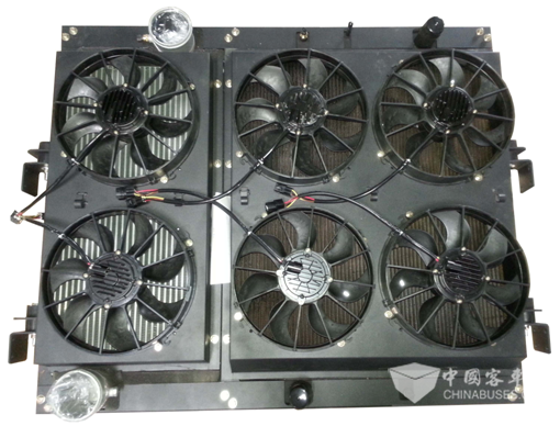 电机驱动风扇热管理系统4