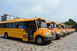 广东湛江首批15辆智能交通校车投用 9月1日正式上路