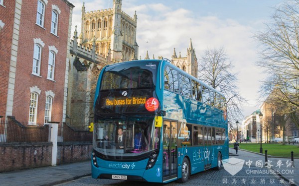  ADL获730万英镑科研经费研发新能源公交车