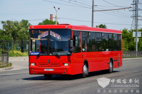 艾里逊变速箱为喀山公交降低燃油消耗11%