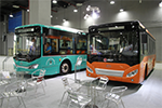 五洲龙三款重磅新车型亮相广东国际城市公交展