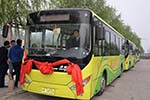 陕西：靖边率先投运28辆新能源纯电动公交车
