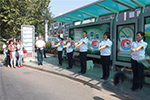 青岛开展公交出行宣传周活动 优化线路布局 青岛开展公交出行宣传周活动 优化线路布局