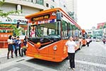重庆市首条旅游观光公交线开通  重庆市首条旅游观光公交线开通