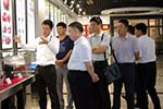 新疆巴音郭楞蒙古自治州领导莅临银隆新能源考察 新疆巴音郭楞蒙古自治州领导莅临银隆新能源考察