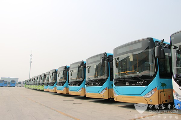 飙涨50%，中通客车逆风驶上“高速路”