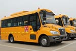 15辆宇通“长鼻子”校车开进山西阳泉牵牛镇 15辆宇通“长鼻子”校车开进山西阳泉牵牛镇