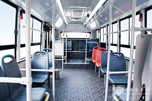 中通LCK6809EVG风采系列纯电动客车