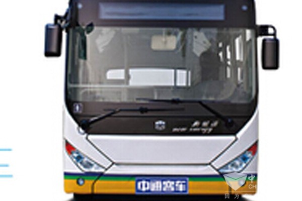 中通LCK6809EVG风采系列纯电动客车