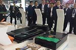 国轩高科展品亮相2016西部国际博览会
