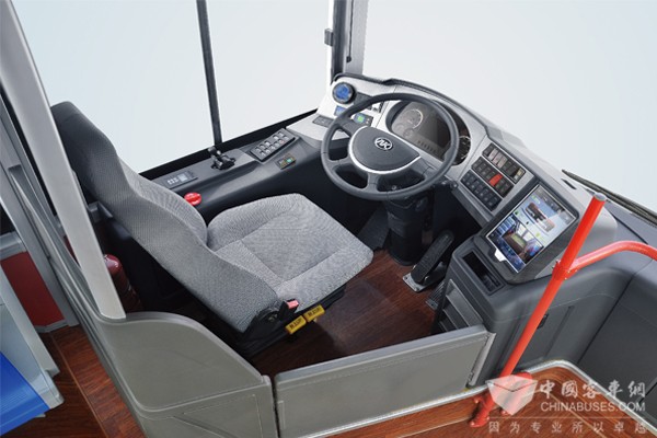 安凯HFF6104G03EV纯电动公交车