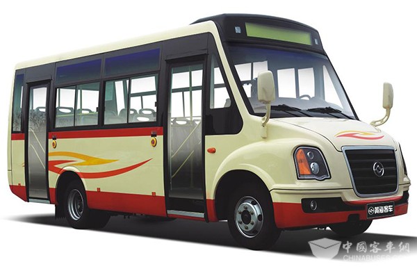 黄海DD6720B01FN微公交