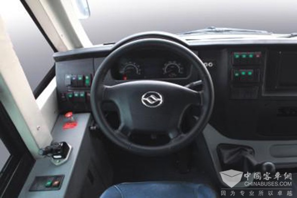 黄海DD6720B01FN微公交