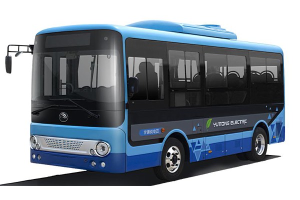 宇通ZK6650BEVG1(新E6)微公交客车