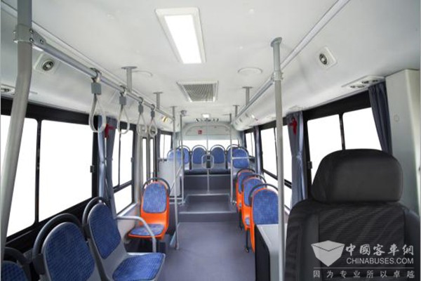宇通ZK6650BEVG1(新E6)微公交客车