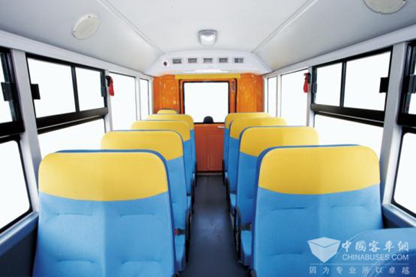 宇通ZK6579DX系列校车