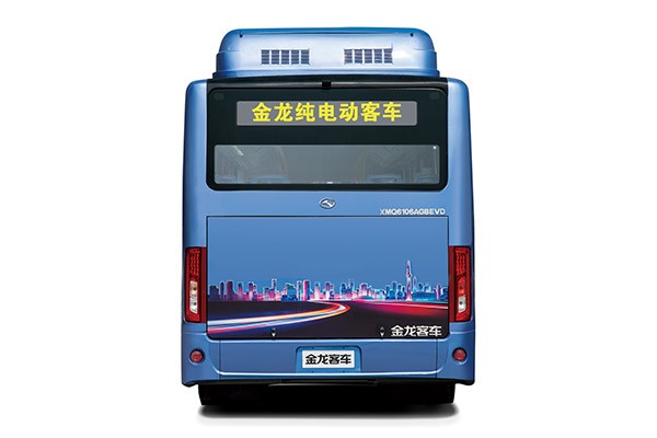金龙客车XMQ6106纯电动客车