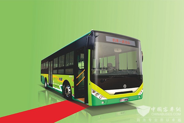 东风超龙EQ6105CBEVT系列纯电动客车