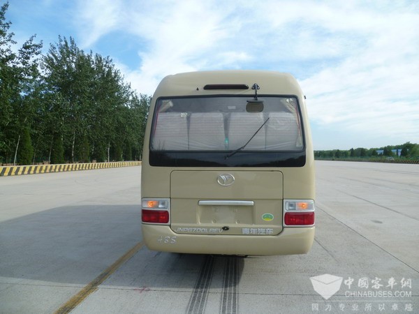 青年客车JNP6700LFCEV