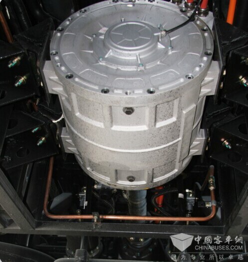 南京金龙NJL6680BEV纯电动客车