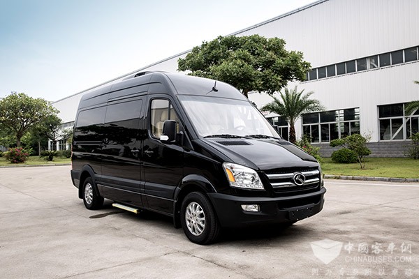 金龙君御KLB5040XSW