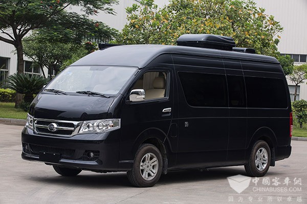 金龙大海狮B型房车 H5C