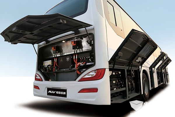 福田欧辉BJ6116纯电动城间客车