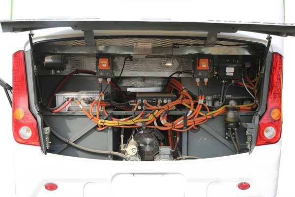 福田欧辉氢燃料电池客车BJ6852FCEVUH