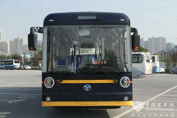 扬子江客车WG6120BEVHR2