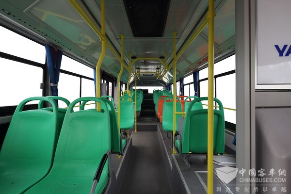 扬子江客车WG6100BEVH