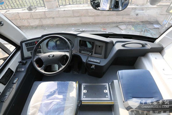 福田欧辉BJ6650智蓝F3纯电动迷你巴士