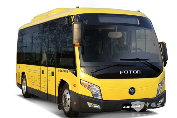 福田欧辉BJ6650智蓝F3纯电动迷你巴士