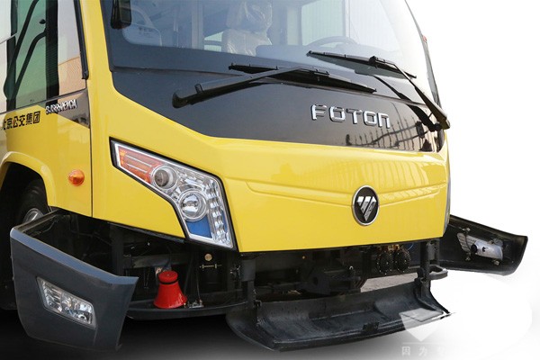 福田欧辉BJ6650智蓝F3纯电动迷你巴士