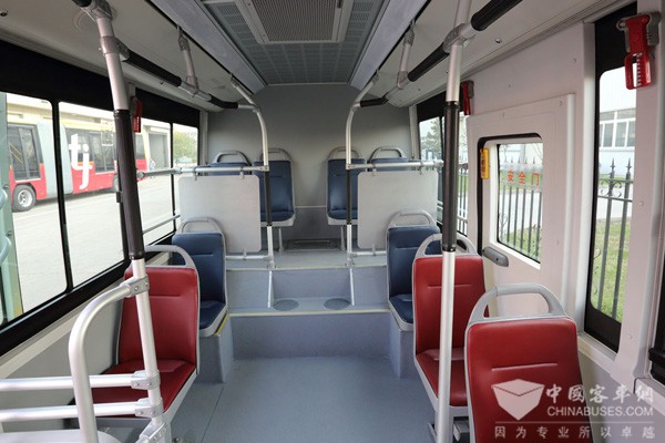 福田欧辉BJ6650智蓝F3纯电动迷你巴士