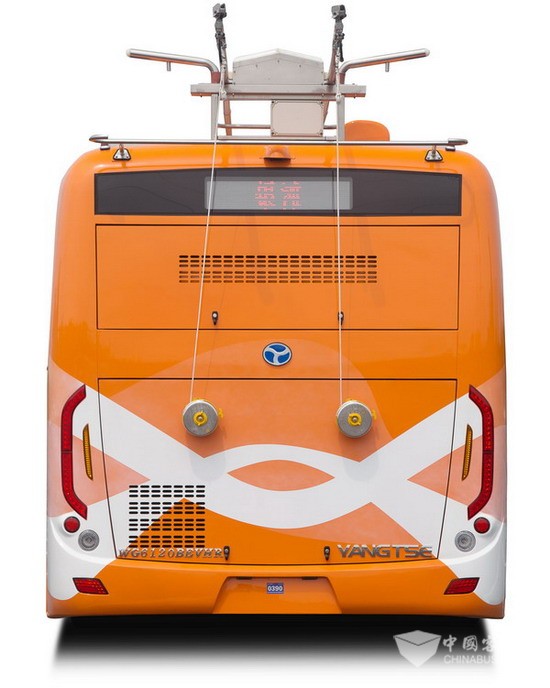 扬子江客车WG6120BEVHR