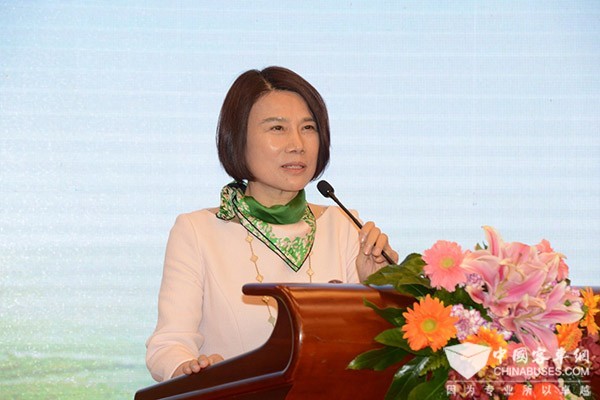 联合国城市可持续发展宣传大使,格力电器董事长、总裁董明珠