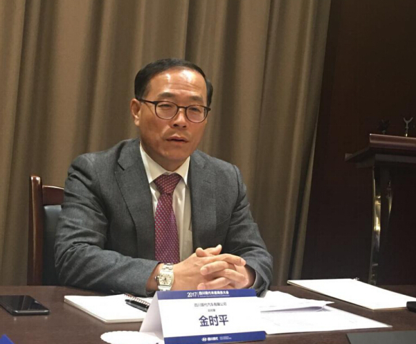 四川现代汽车有限公司总经理金时平