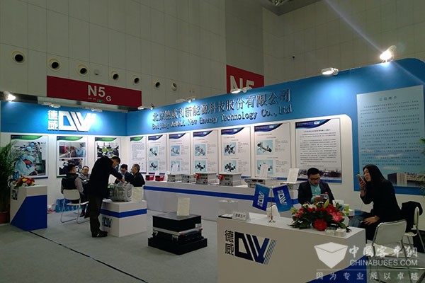 应“市”而生 精彩来袭  德威新能将亮相天津车展