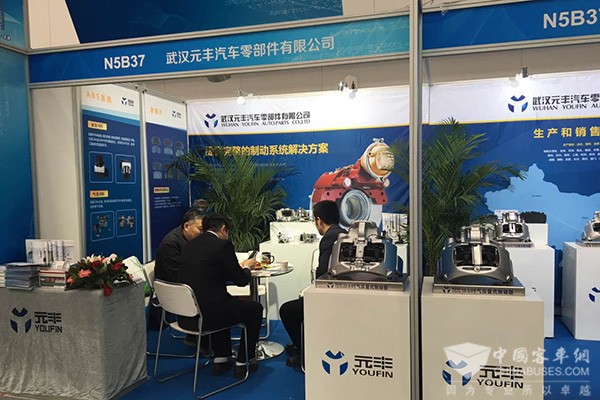  武汉元丰亮相天津车展 彰显汽车制动系统新标杆